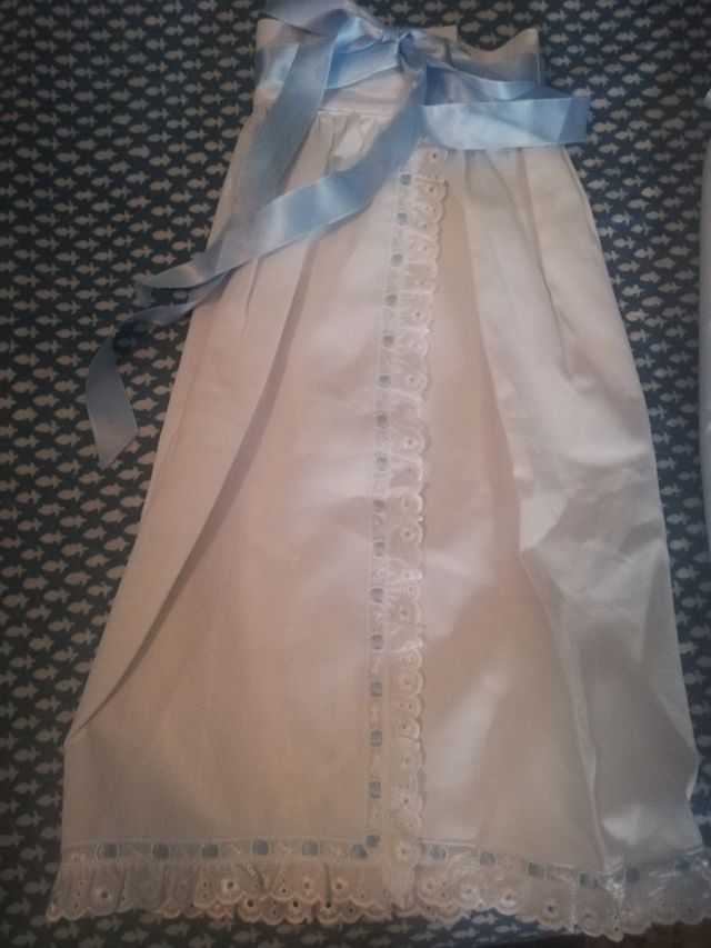 Faldones de bebé y cubre carrito