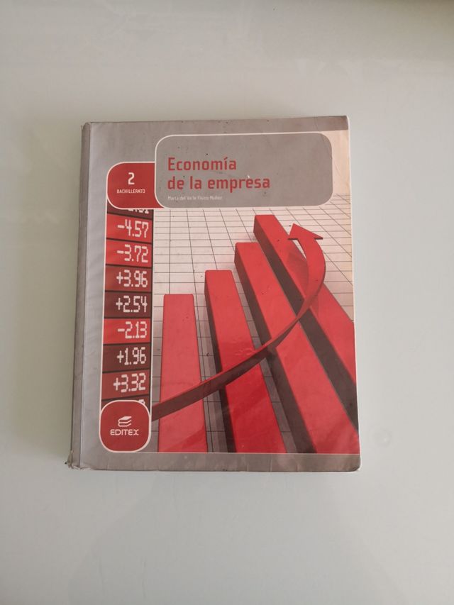 Libro Economía 2 Bachillerato