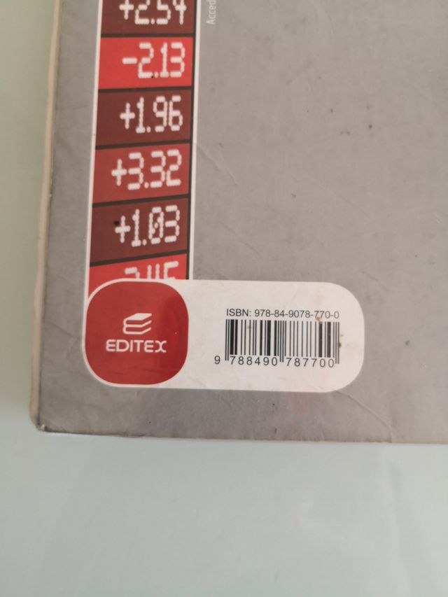 Libro Economía 2 Bachillerato