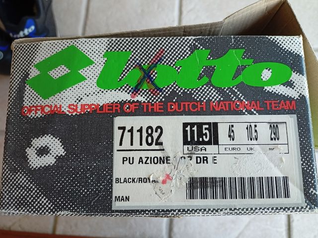 deportivas fútbol lotto