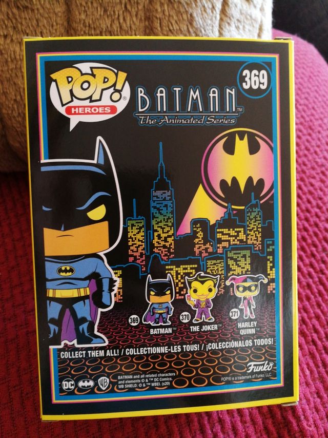 funko pop black light batman 369