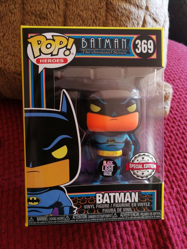 funko pop black light batman 369