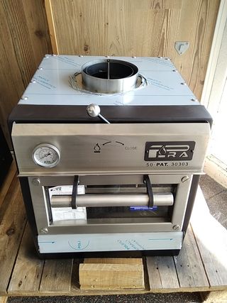 Horno brasa josper pira carbón de segunda mano en Figueres en WALLAPOP