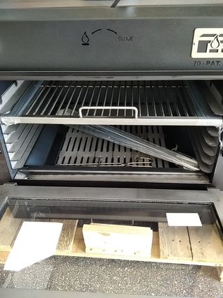 Horno brasa josper pira carbón de segunda mano en Figueres en WALLAPOP