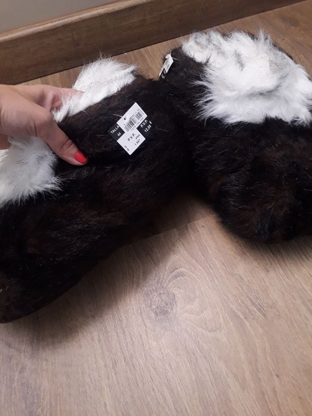 Zapatillas pantuflas Oso.