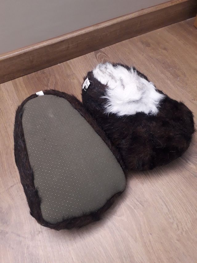 Zapatillas pantuflas Oso.