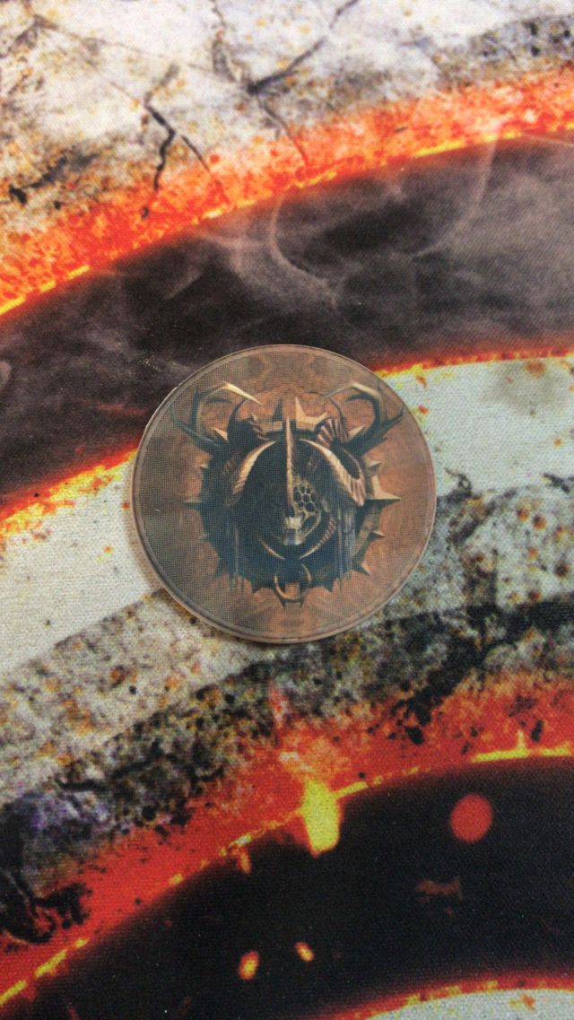 4 Token warhammer underworlds banda