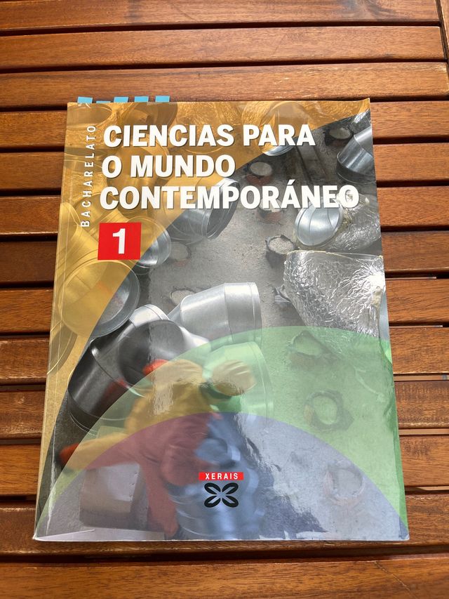 Libro Ciencias Para O Mundo Contemporáneo 1º Bach 