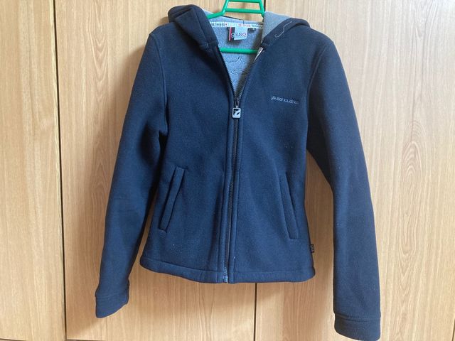 Cazadora Siroco Negra corona espinas