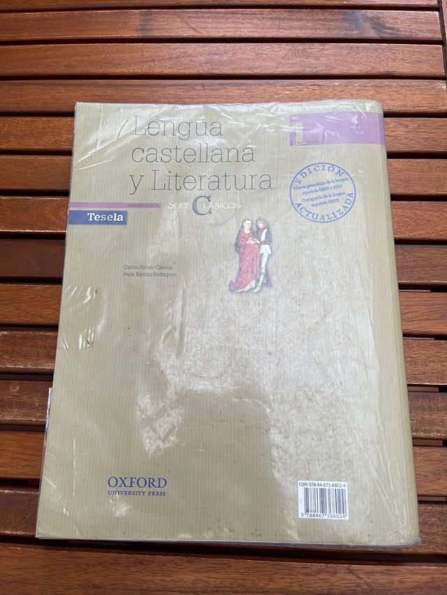 Libro Lengua Castellana y Lit. 1º Bach | oxford