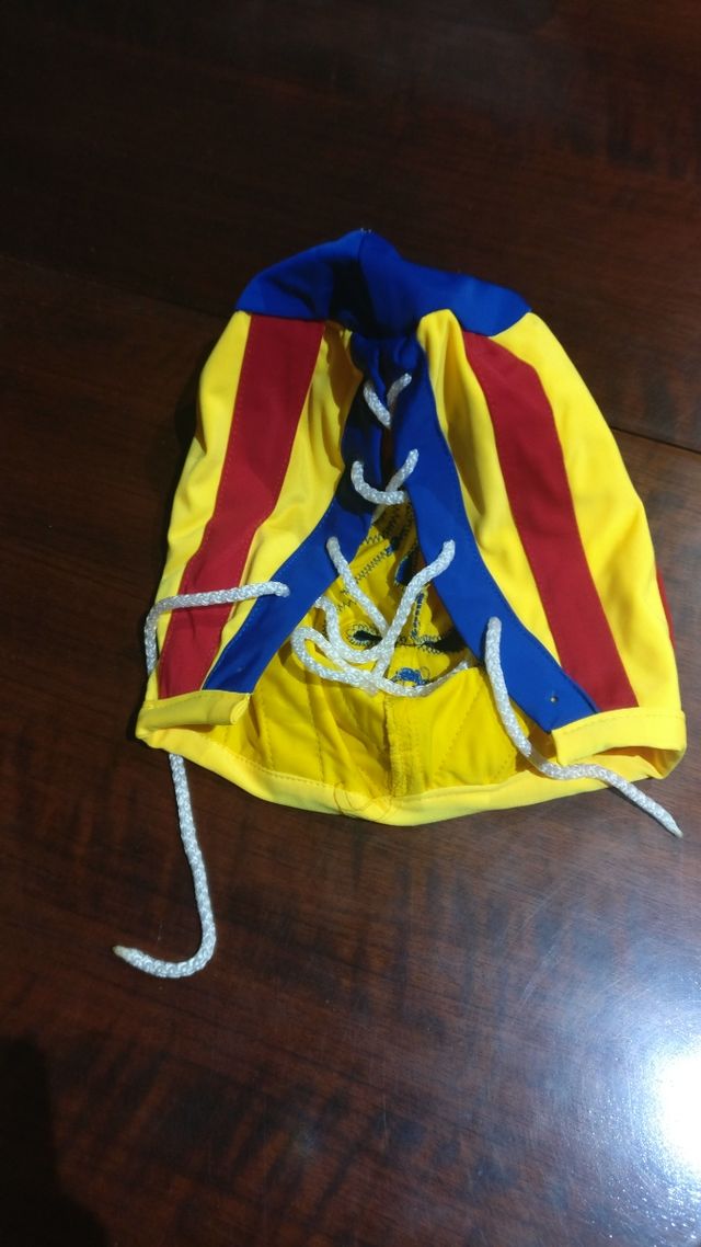 Máscara de luta livre mexicana, feita à mão