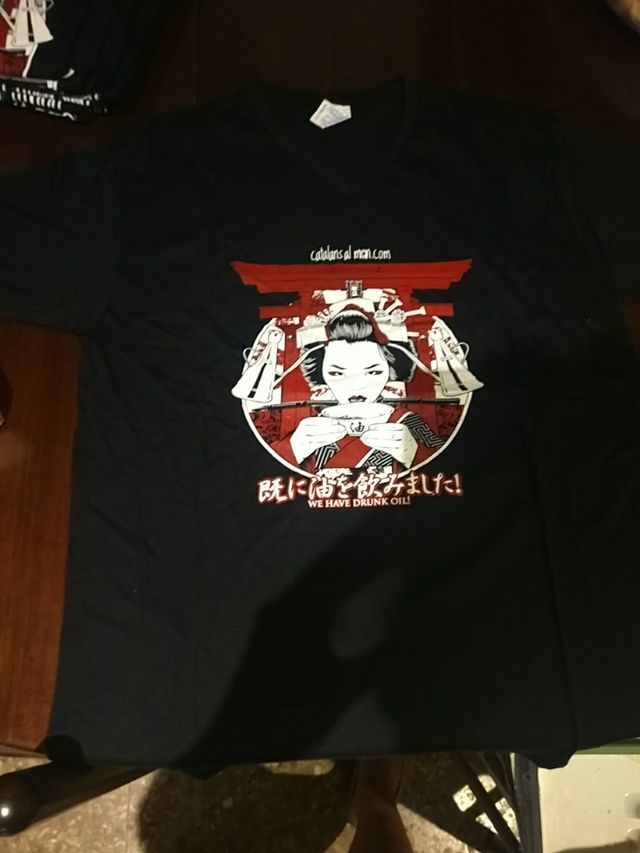 Camiseta Japo Catalana