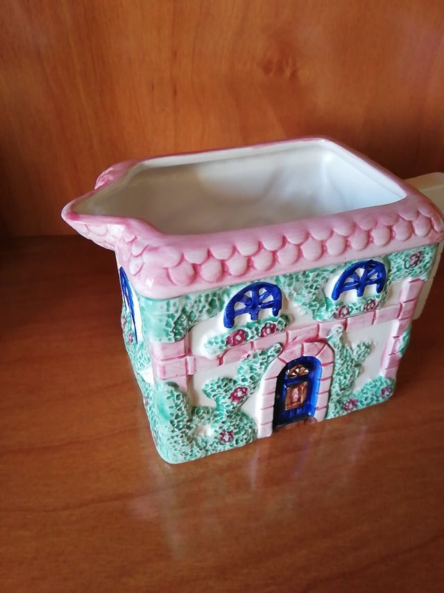 Azucarero, lechera y sal-pimentero