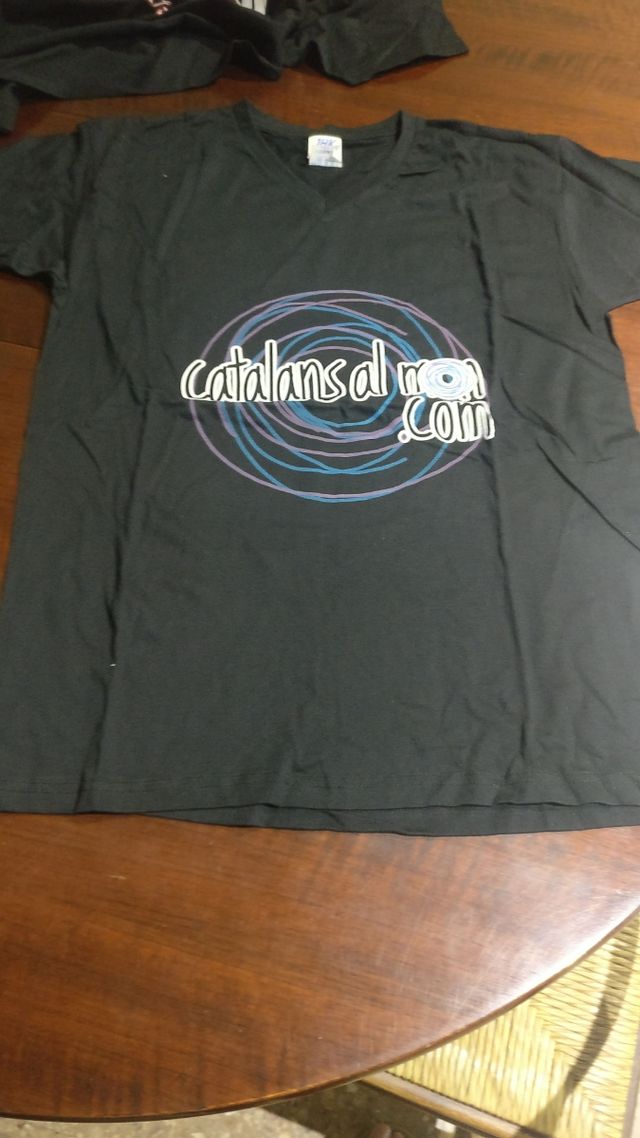 Camiseta Catalans al mon