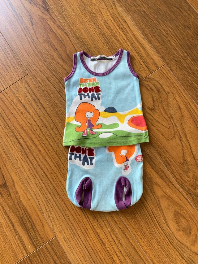 CONJUNTO BEBÉ WOMEN SECRET