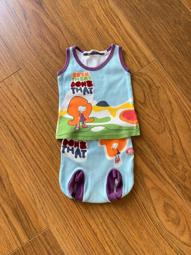 CONJUNTO BEBÉ WOMEN SECRET