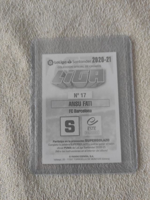 💥 OFERTA 💥 LOTE ANSU FATI ROOKIE BARCELONA