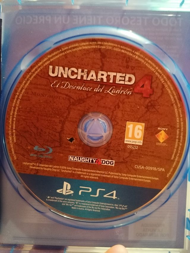 Uncharted 4