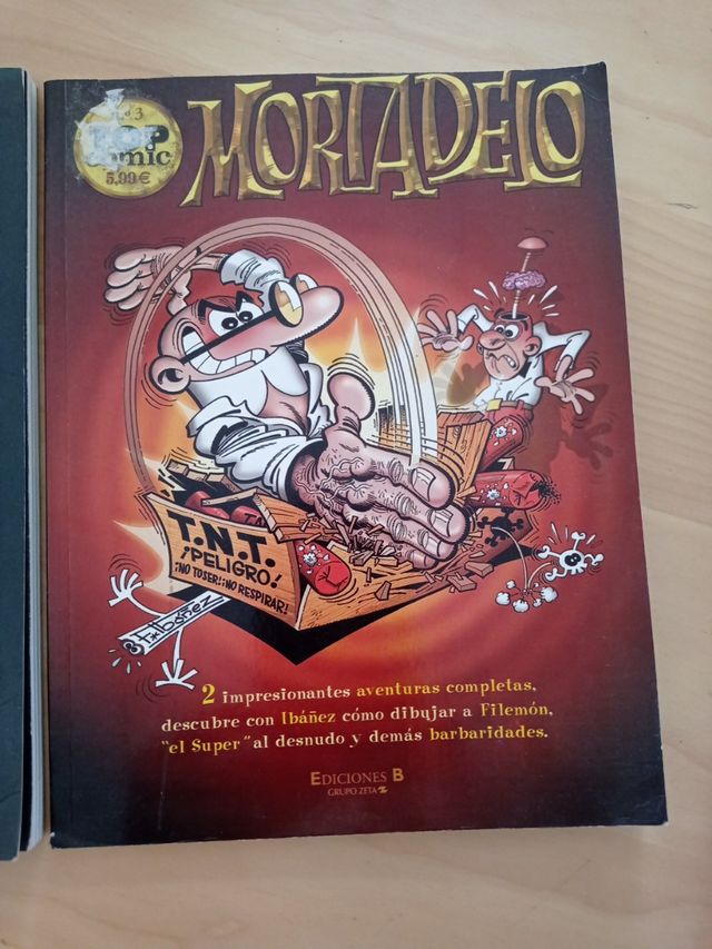 Mortadelo Top Cómic