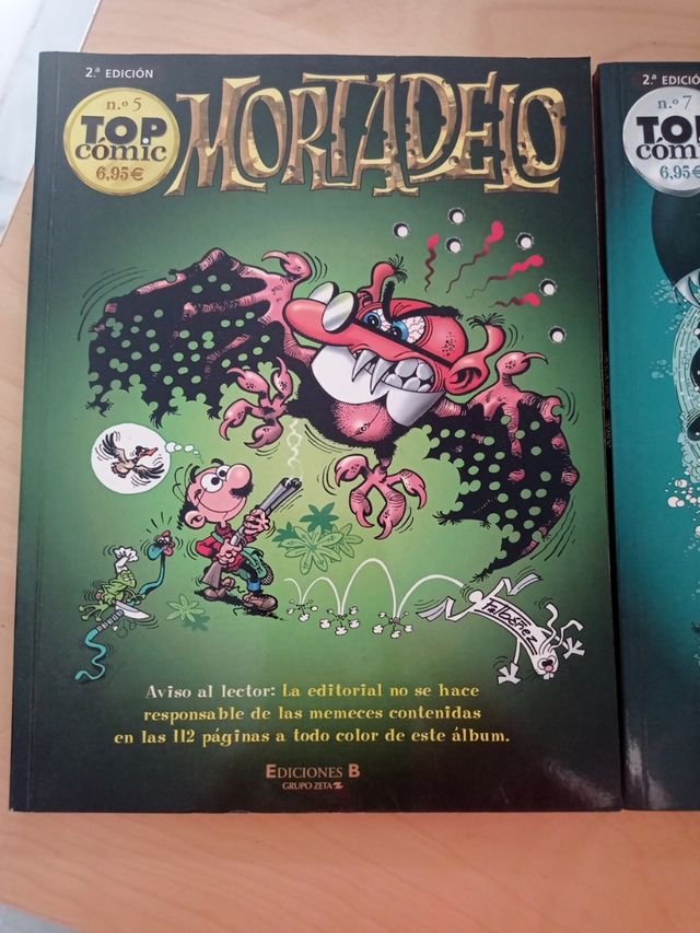 Mortadelo Top Cómic