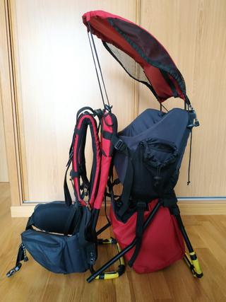 Mochila portabebe caribou de segunda mano por 65 EUR en Valladolid en  WALLAPOP