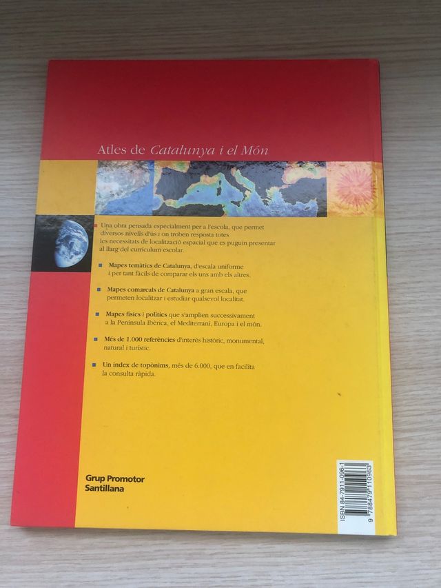 Atles de Catalunya i del Món