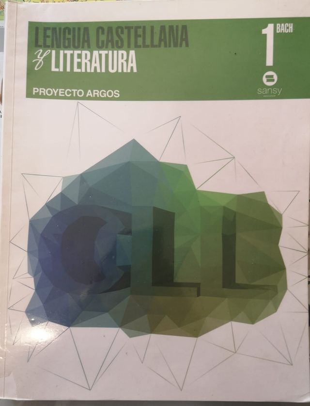 libros de 1°y 2° bachiller