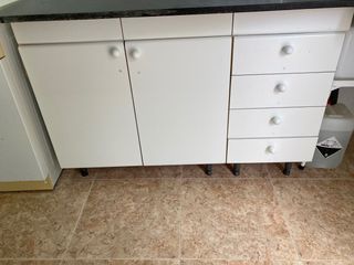 Mueble de cocina Antiguo en WALLAPOP