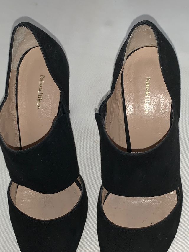 Zapatos salón 38 Pedro del Hierro