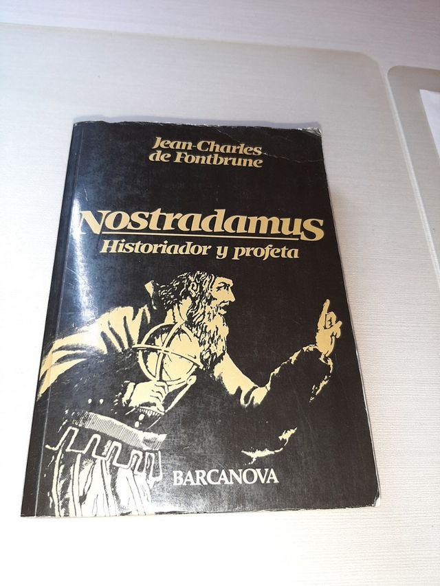 Libro Nostradamus. Historiador y profeta