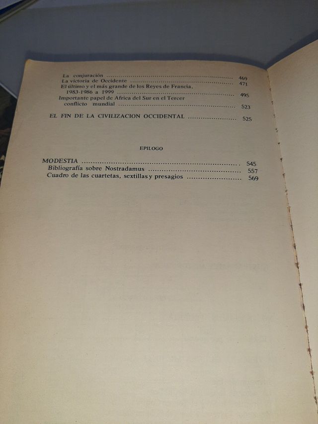 Libro Nostradamus. Historiador y profeta