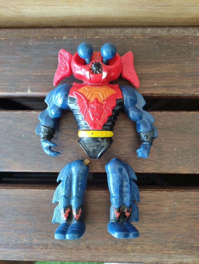 Muñeco de Mantena Masters del Universo Heman