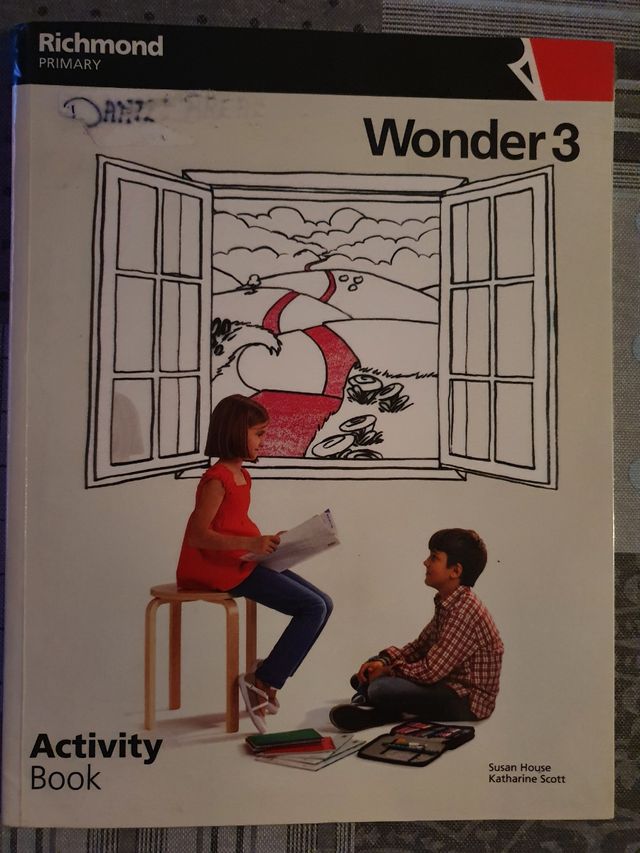 WONDER 3 ACTIVITY CON CD