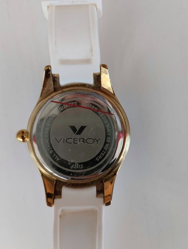 Cinturino in silicone per orologio Viceroy