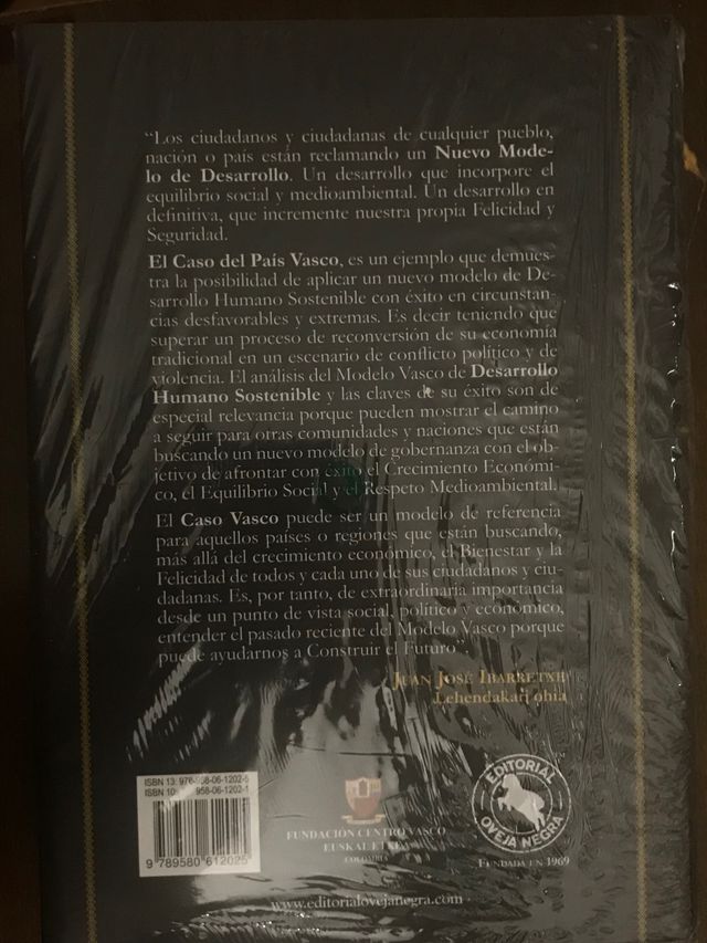 El casco vasco libro