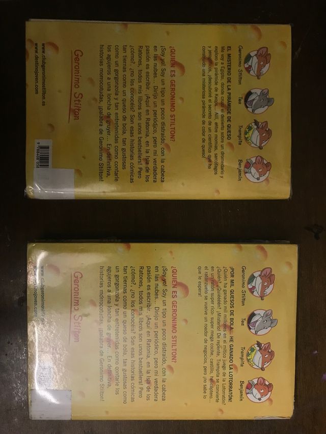Libros de Geronimo Stilton