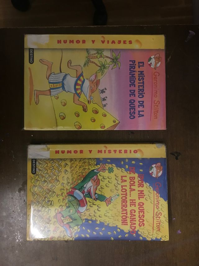 Libros de Geronimo Stilton
