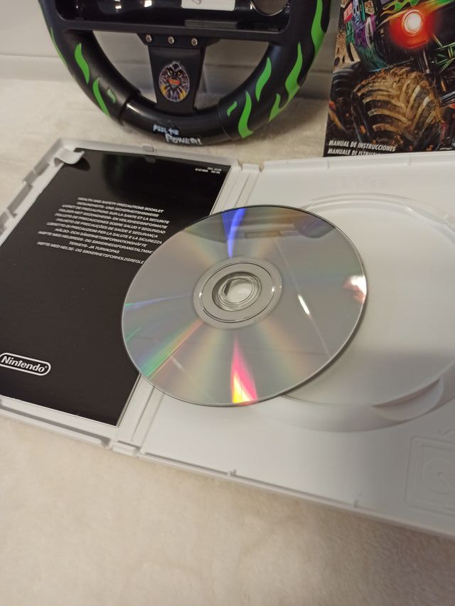 ⭐ Monster Jam Path Of Destruction Limitada Wii