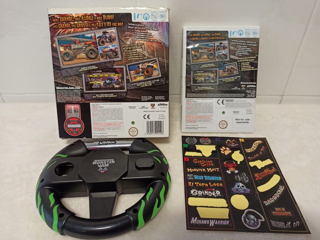 ⭐ Monster Jam Path Of Destruction Limitada Wii