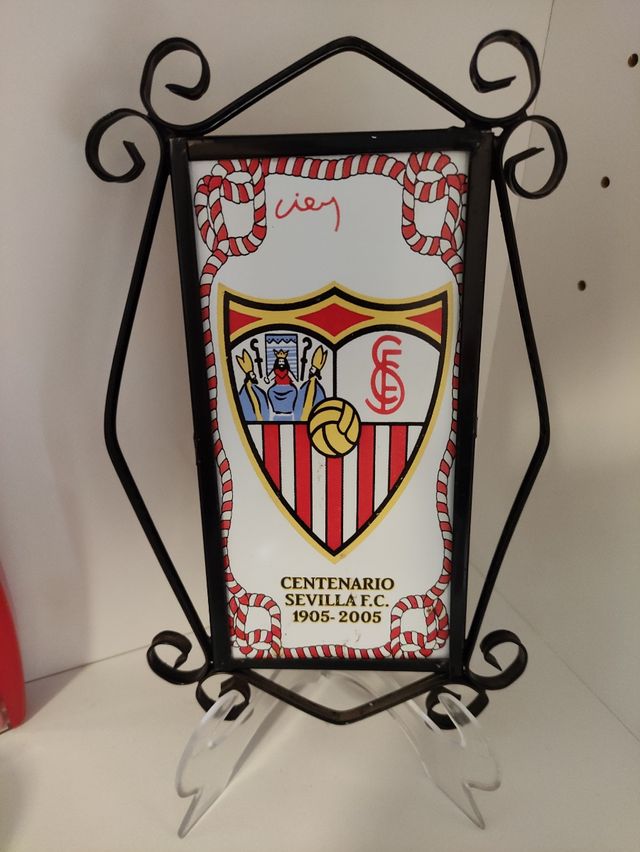 AZULEJO ENMARCADO SEVILLA FC