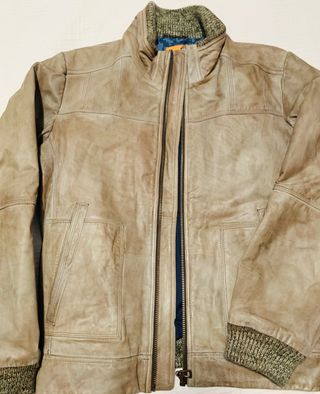 Cazadora piel hombre - HUGO BOSS de segunda mano por 150 EUR en Toledo en  WALLAPOP