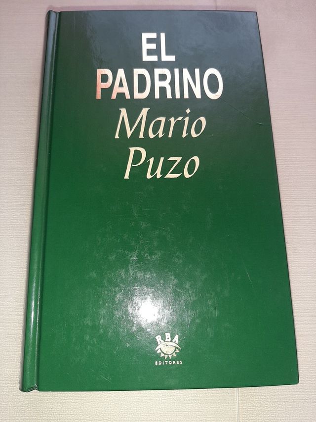 Libro El padrino