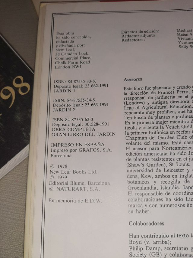 Guía El Jardin