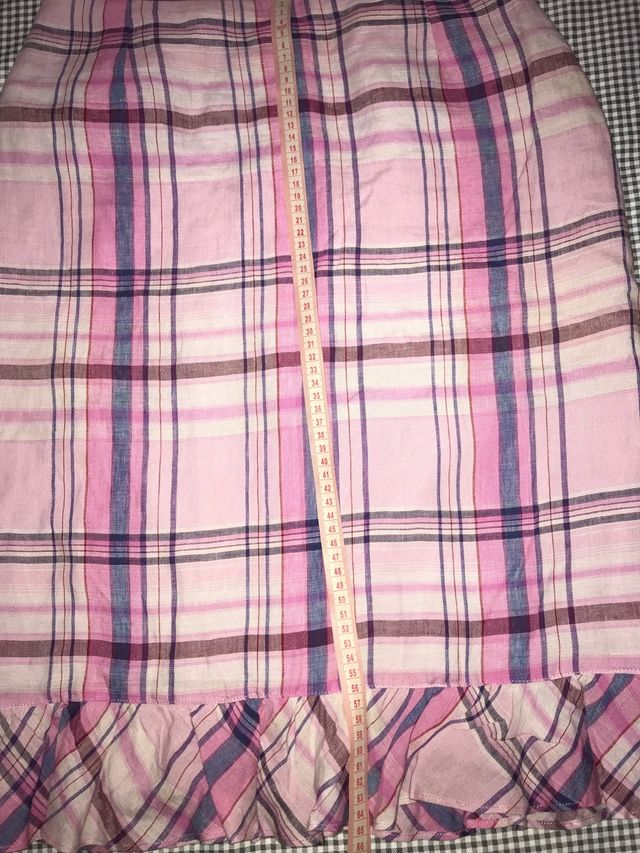 Falda Don Algodón Talla 42