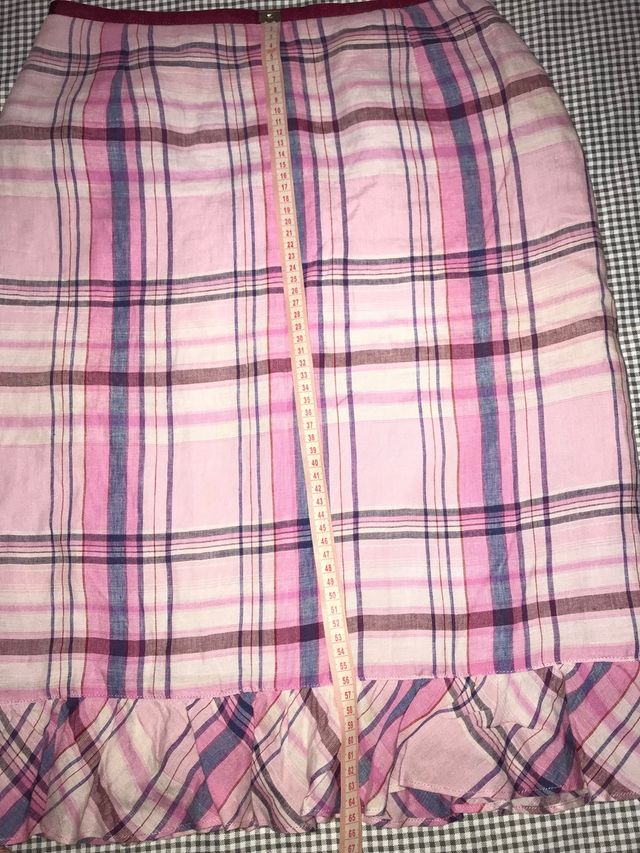 Falda Don Algodón Talla 42