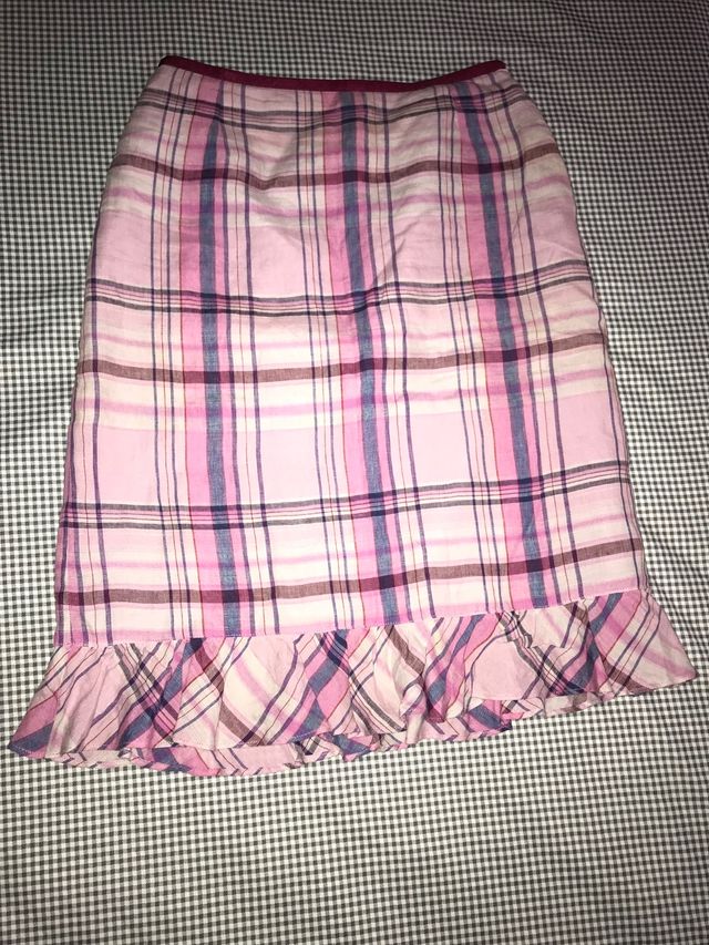 Falda Don Algodón Talla 42