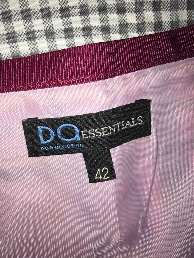 Falda Don Algodón Talla 42