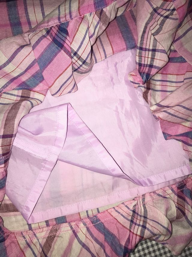 Falda Don Algodón Talla 42