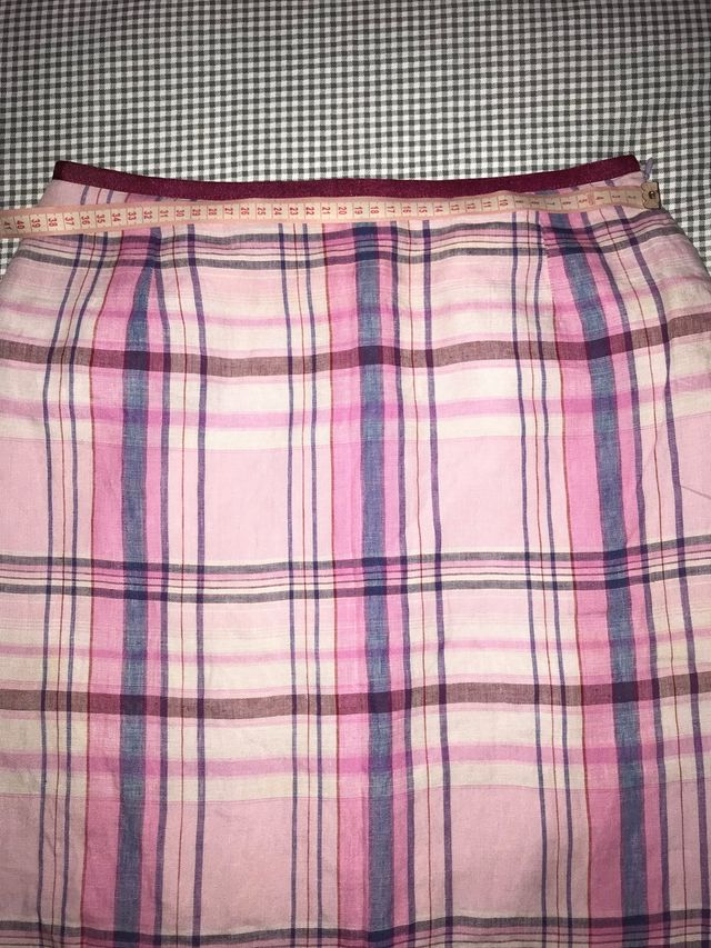 Falda Don Algodón Talla 42