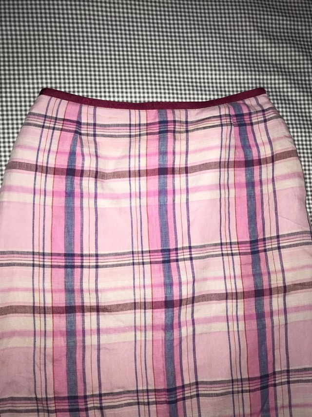 Falda Don Algodón Talla 42